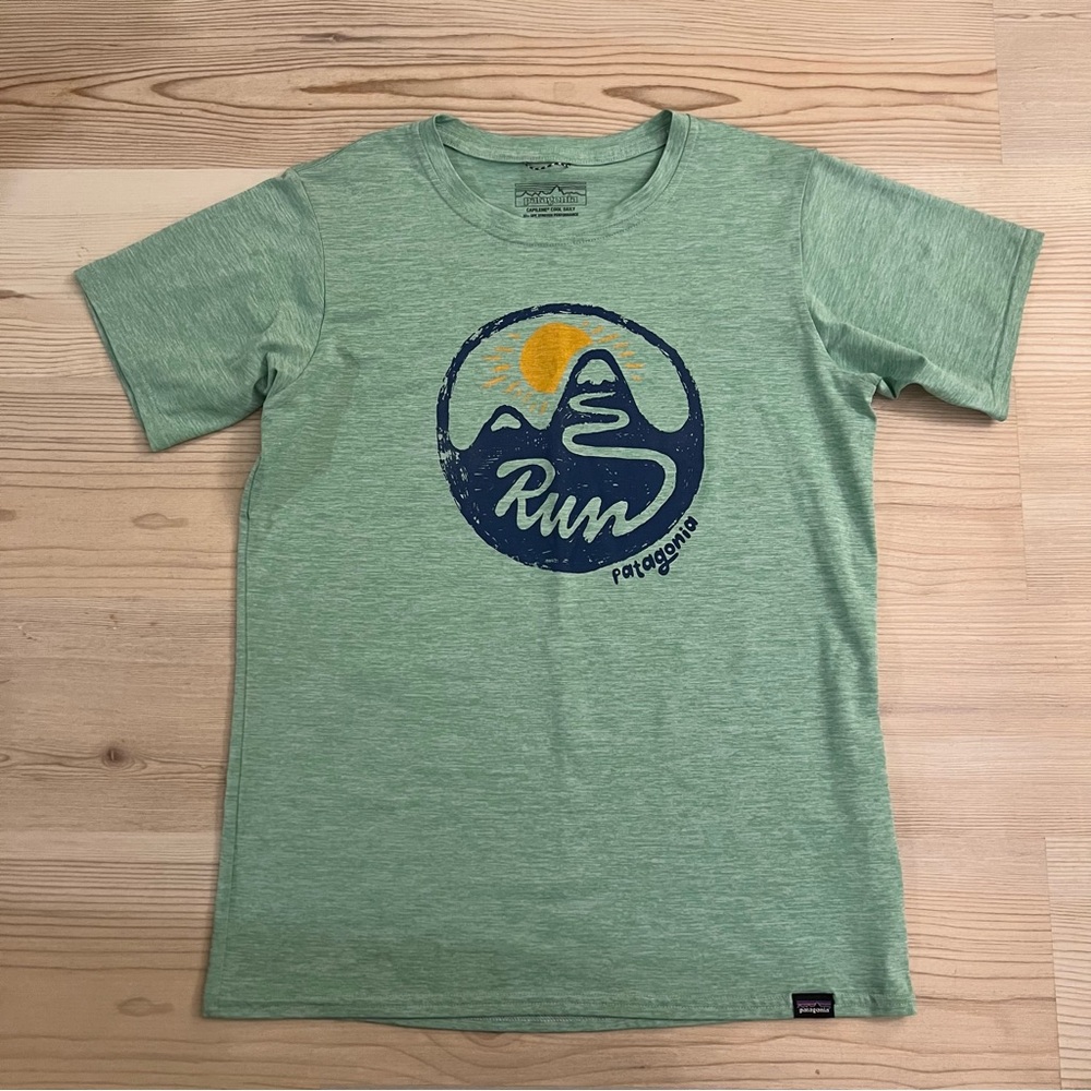Patagonia capilene tee